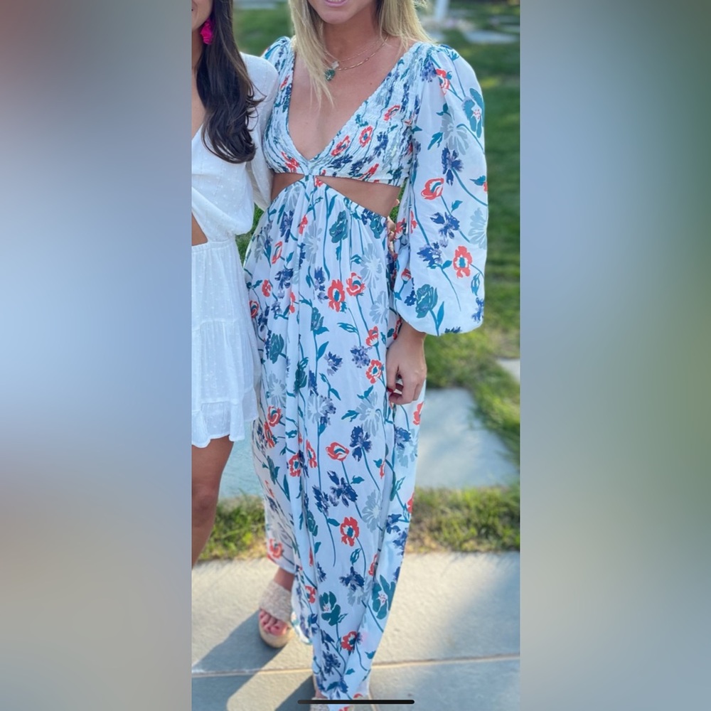 Indah Julie maxi dress
